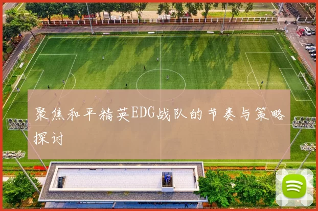 聚焦和平精英EDG战队的节奏与策略探讨