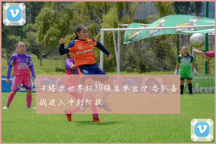卡塔尔世界杯30强名单出炉 各队备战进入冲刺阶段