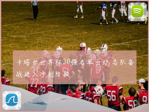 卡塔尔世界杯30强名单出炉 各队备战进入冲刺阶段