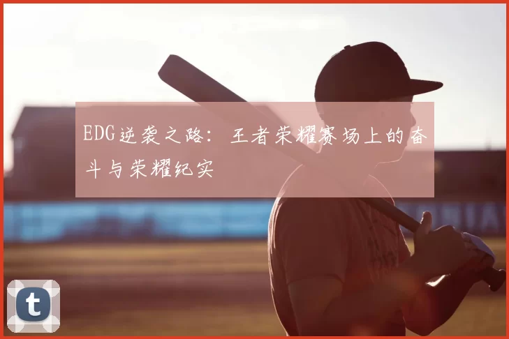 EDG逆袭之路：王者荣耀赛场上的奋斗与荣耀纪实