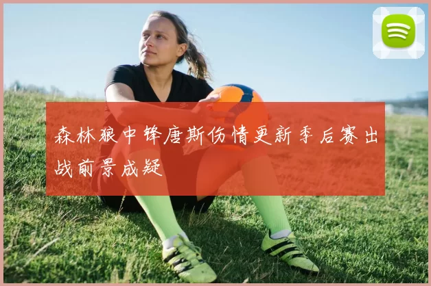 森林狼中锋唐斯伤情更新季后赛出战前景成疑