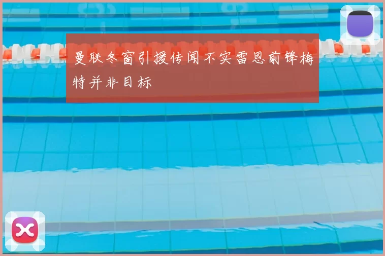 曼联冬窗引援传闻不实雷恩前锋梅特并非目标
