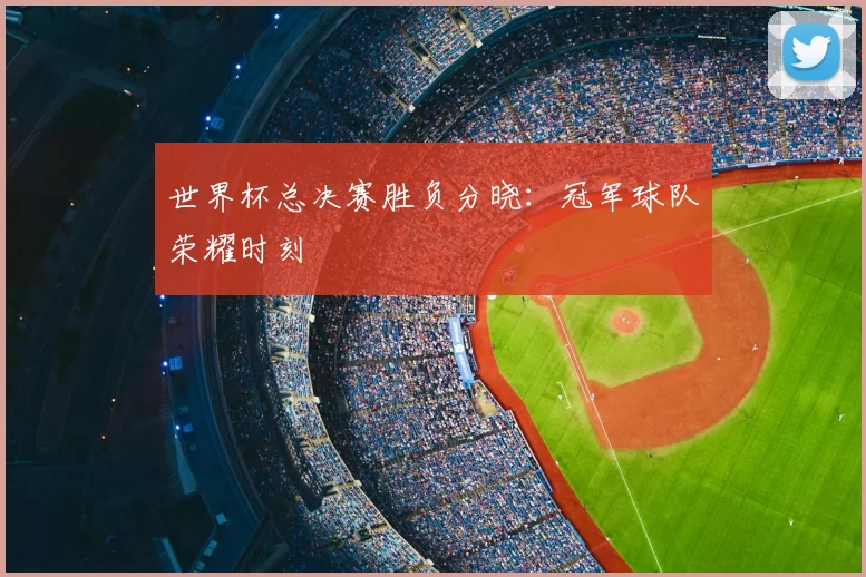 世界杯总决赛胜负分晓：冠军球队荣耀时刻