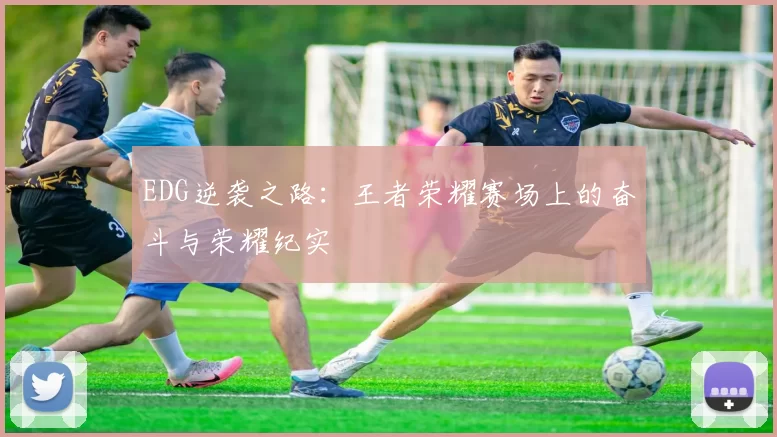 EDG逆袭之路：王者荣耀赛场上的奋斗与荣耀纪实