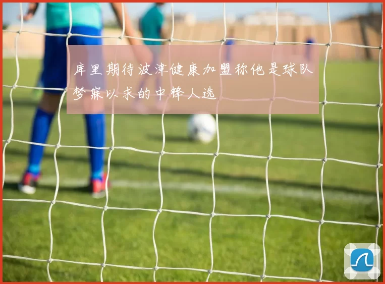 库里期待波津健康加盟称他是球队梦寐以求的中锋人选